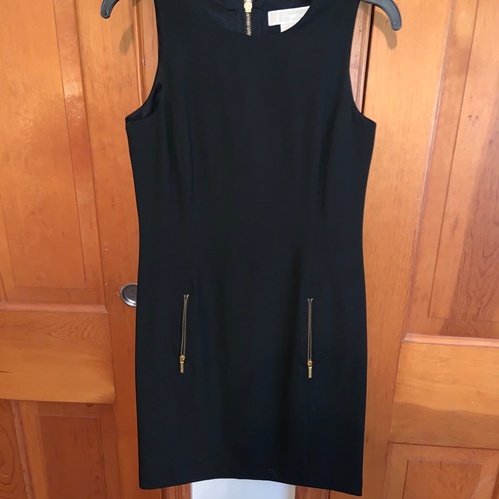 MICHAEL MICHEAL KORS BLACK DRESS